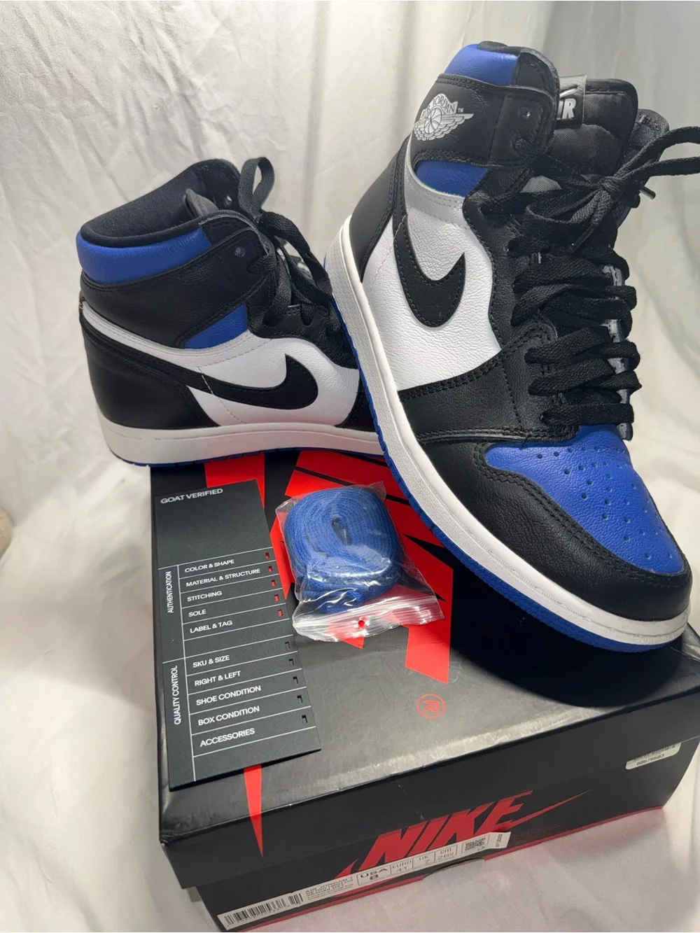 Air Jordan 1 Retro High OG High ‘Royal toe’